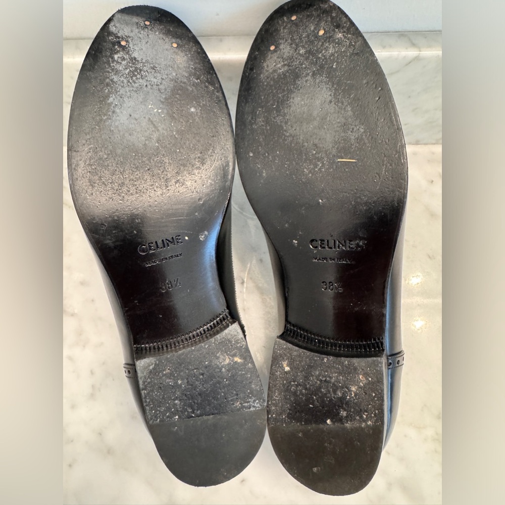 Celine Loafers, size 38.5 - Picture 8 of 8